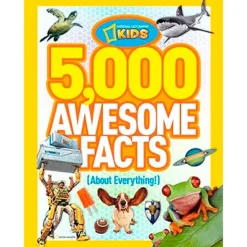 Fat Brain Toy 5,000 Awesome Facts About Everything Best
