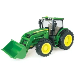 Fat Brain Toy 1/16 Big Farm John Deere 6210R Tractor with Loader Clearance