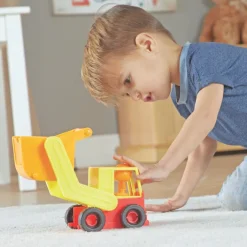 Fat Brain Toy 1-2-3 Build It! Construction Crew Outlet