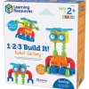 Fat Brain Toy 1-2-3 Build It! Robot Factory Online