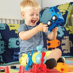 Fat Brain Toy 1-2-3 Build It Rocket-Train-Helicopter Online