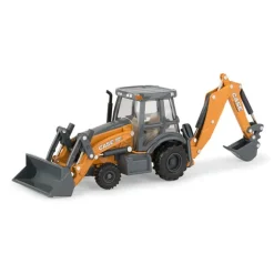 Fat Brain Toy 1/50 Case 580 Super N with Backhoe Loader Clearance