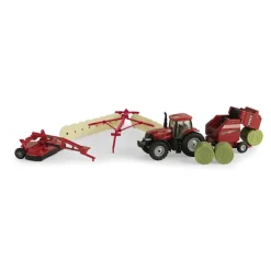 Fat Brain Toy 1/64 Case IH Haying Set Discount