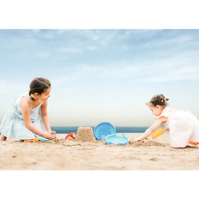 Fat Brain Toy 7 in 1 Sand Toys Fashion