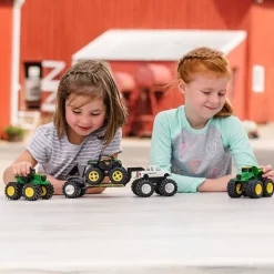 Fat Brain Toy 5 inch John Deere Monster Treads Value Set Discount