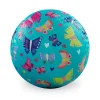 Fat Brain Toy 7 inch Playground Ball - Butterfly Rainbow Clearance
