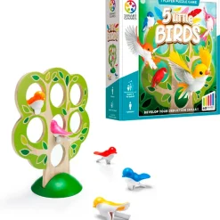 Fat Brain Toy 5 Little Birds Clearance