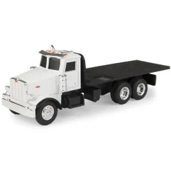 Fat Brain Toy 1/64 Peterbilt Flatbed Truck Hot