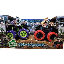 Fat Brain Toy 2 PK Mini Shark Off Road with 360 Tumble Discount