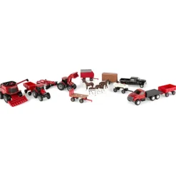 Fat Brain Toy 1/64 Scale Case IH Vehicle Value Set Fashion