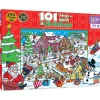Fat Brain Toy 101 Things to Spot at Christmas - 101 pc Clearance