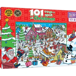 Fat Brain Toy 101 Things to Spot at Christmas - 101 pc Clearance