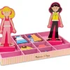 Fat Brain Toy Abby & Emma Magnetic Dress-Up Clearance