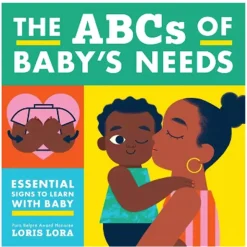 Fat Brain Toy ABCs of Baby's Needs - A Sign Language Book For Babies Hot