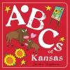 Fat Brain Toy ABCs of Kansas Book New