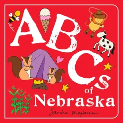 Fat Brain Toy ABCs of Nebraska Book Clearance
