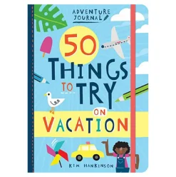 Fat Brain Toy Adventure Journal: 50 Things To Try On Vacation Fashion
