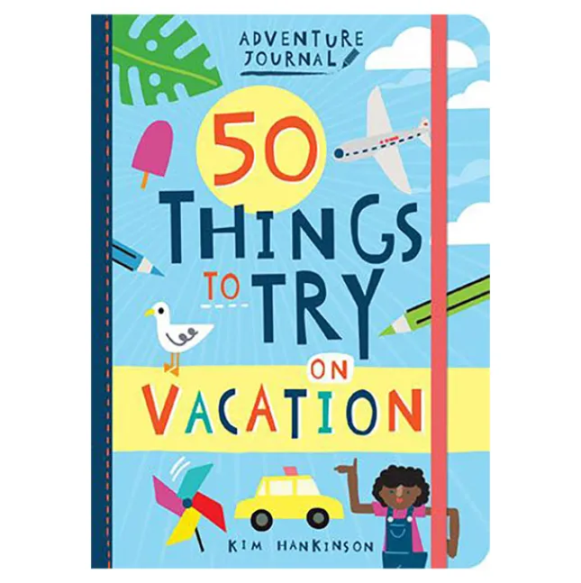 Fat Brain Toy Adventure Journal: 50 Things To Try On Vacation Fashion