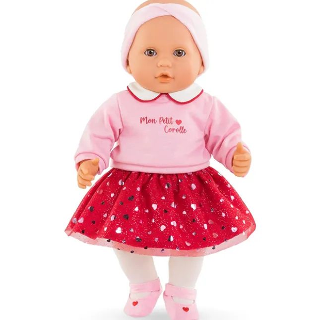 Fat Brain Toy Albane Heart Petals Large Baby Doll - 14 inch Clearance