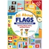 Fat Brain Toy All About Flags Awesome Activity Book New