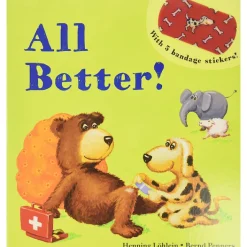 Fat Brain Toy All Better Sticker Book Clearance