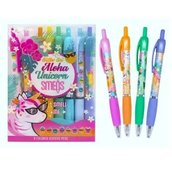 Fat Brain Toy Aloha Unicorn Glitter Gel Smens 8-Pack Outlet
