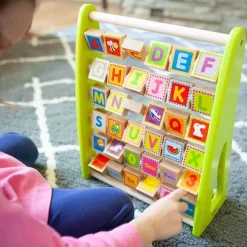 Fat Brain Toy Alpha-Abacus Outlet