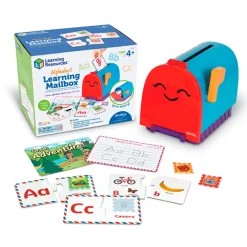 Fat Brain Toy Alphabet Learning Mailbox Best