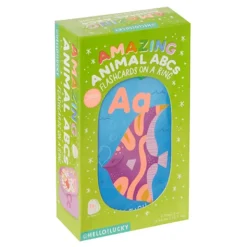 Fat Brain Toy Amazing Animal ABC Flash Cards Sale