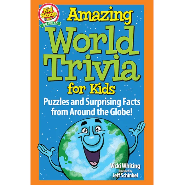 Fat Brain Toy Amazing World Trivia for Kids Fashion