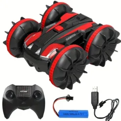 Fat Brain Toy Amphibious & Stunt 2-in-1 RC Sale