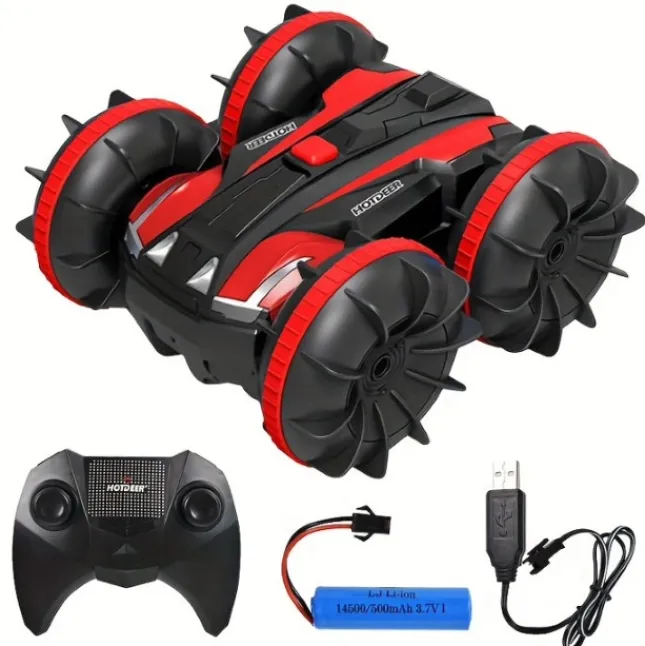Fat Brain Toy Amphibious & Stunt 2-in-1 RC Sale