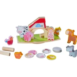 Fat Brain Toy Animal Balancing Act Stacking Game Outlet