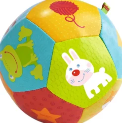 Fat Brain Toy Animal Friends Baby Ball Fashion