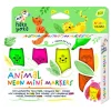 Fat Brain Toy Animal Neon Mini Markers Clearance