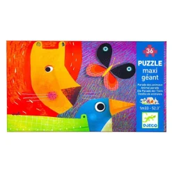 Fat Brain Toy Animal Parade Giant Floor Puzzle - 36 pc Online