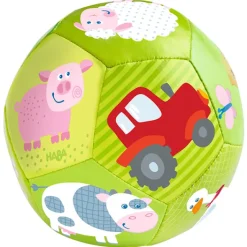 Fat Brain Toy Baby Ball On The Farm Fashion