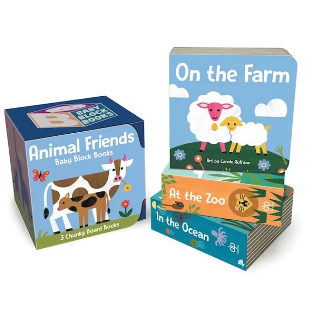 Fat Brain Toy Baby Block Books - Animal Friends Discount