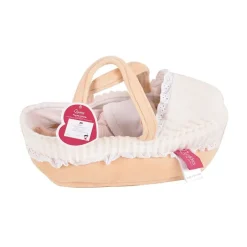 Fat Brain Toy Baby Grace with Carry Cot Bottle & Blanket Sale