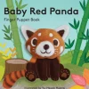 Fat Brain Toy Baby Red Panda - Finger Puppet Book Clearance