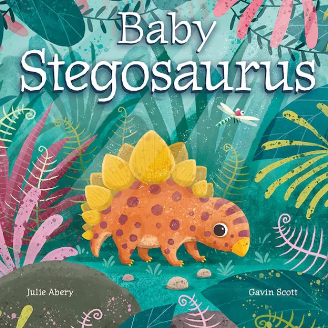 Fat Brain Toy Baby Stegosaurus Fashion