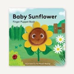 Fat Brain Toy Baby Sunflower - Finger Puppet Book Sale