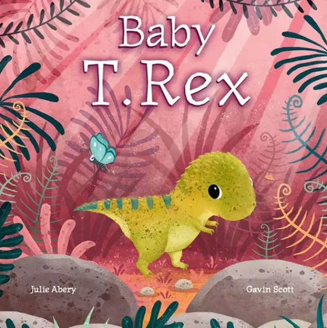 Fat Brain Toy Baby T. Rex Fashion