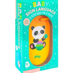 Fat Brain Toy Baby's First Words Sign Language Flash Cards Online