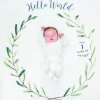 Fat Brain Toy Baby's First Year Blanket & Card Set - Hello World Best