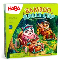 Fat Brain Toy Bamboo Rally Cup Game Fashion