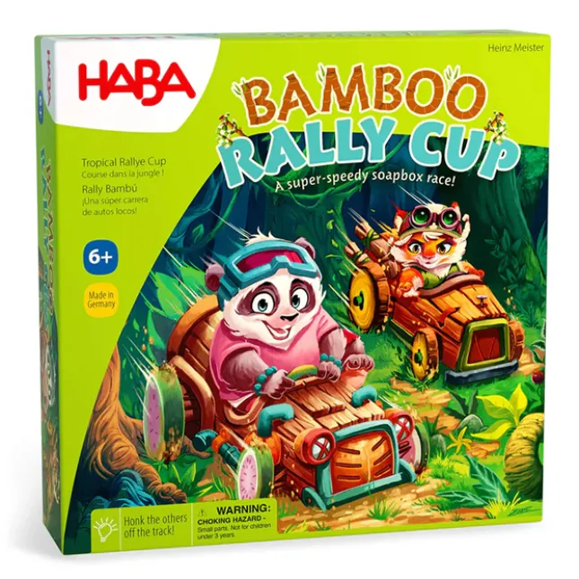 Fat Brain Toy Bamboo Rally Cup Game Fashion