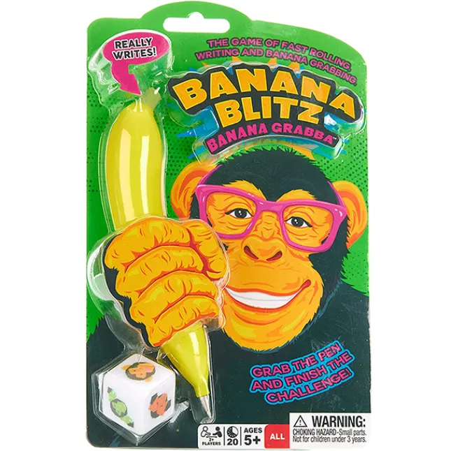 Fat Brain Toy Banana Blitz Banana Grabba Best