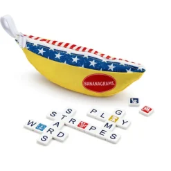 Fat Brain Toy Bananagrams Stars and Stripes Best