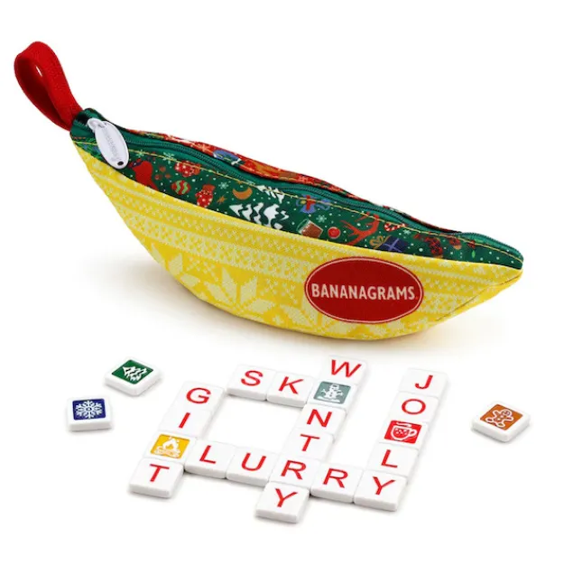 Fat Brain Toy Bananagrams Winter Wonderland Clearance